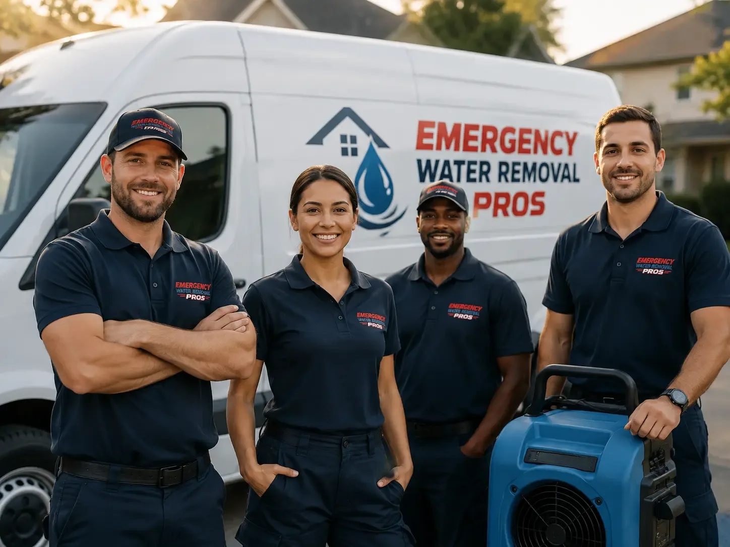 Emergency Water Removal company in Hollister, NC