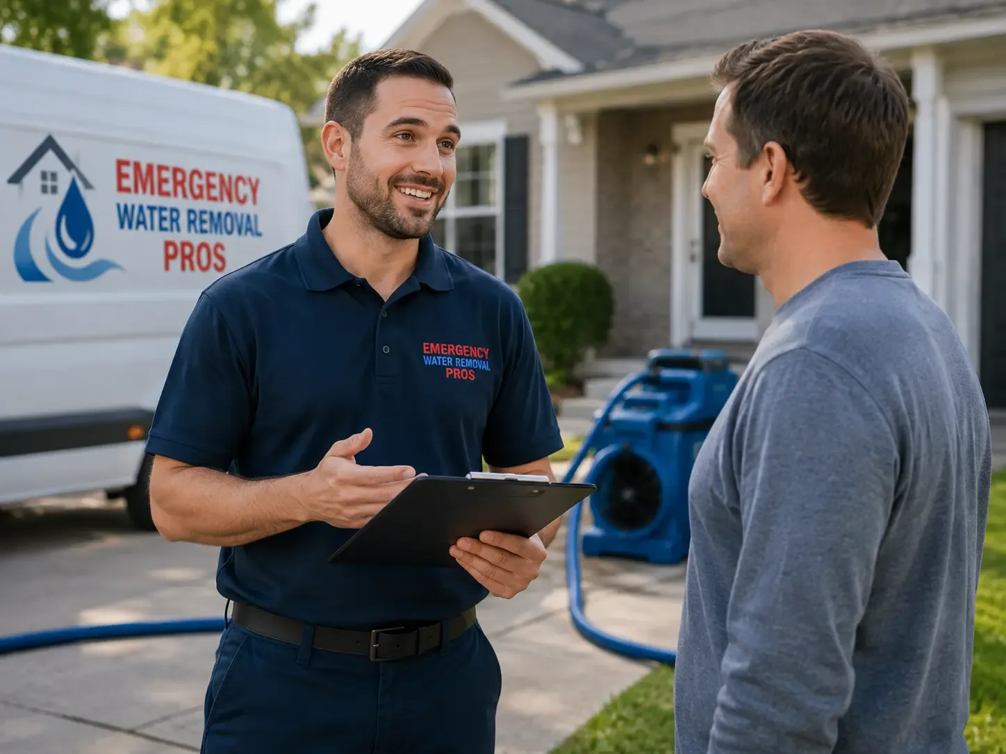 Emergency Water Removal Hollister, NC FAQs